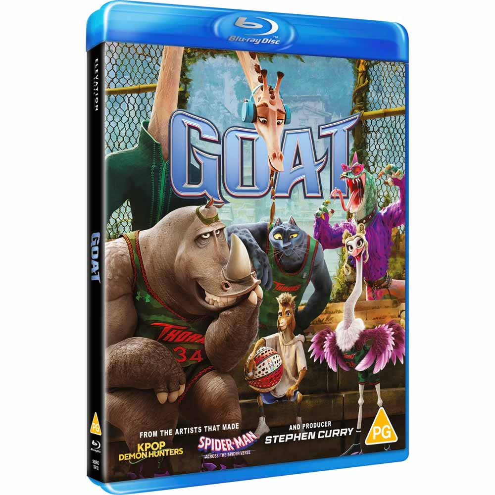GOAT Blu-Ray (UK Import)