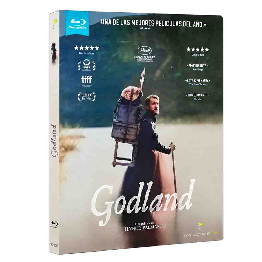 
  
  Godland Blu-Ray
  
