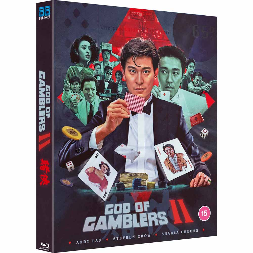 
  
  God of Gamblers 2 (Limited Edition) Blu-Ray (UK Import)
  
