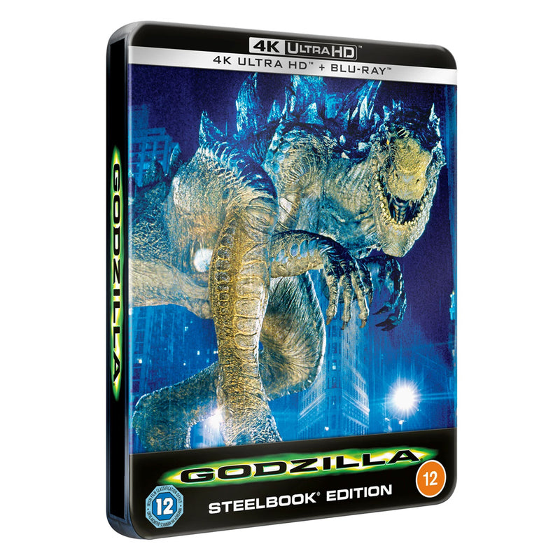 Godzilla Limited Edition (Steelbook) (UK Import) 4K UHD + Blu-Ray