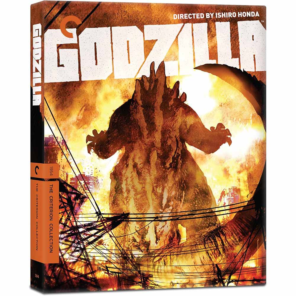 
  
  Godzilla (1954) 4K UHD + Blu-Ray (UK Import)
  
