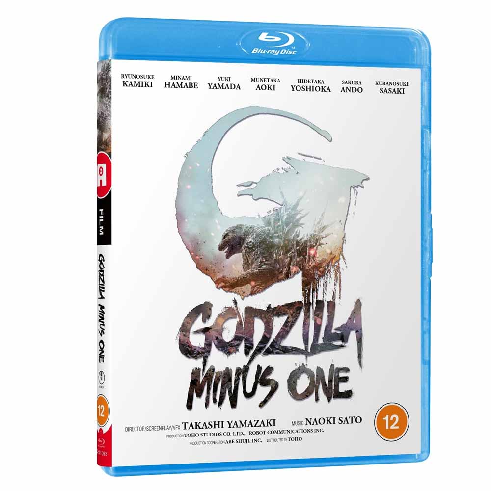 
  
  Godzilla Minus One Blu-Ray (UK Import)
  
