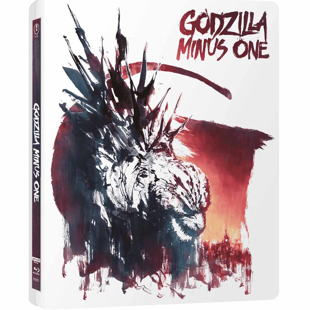 
  
  Godzilla Minus One (Steelbook) 4K UHD + Blu-Ray (UK Import)
  
