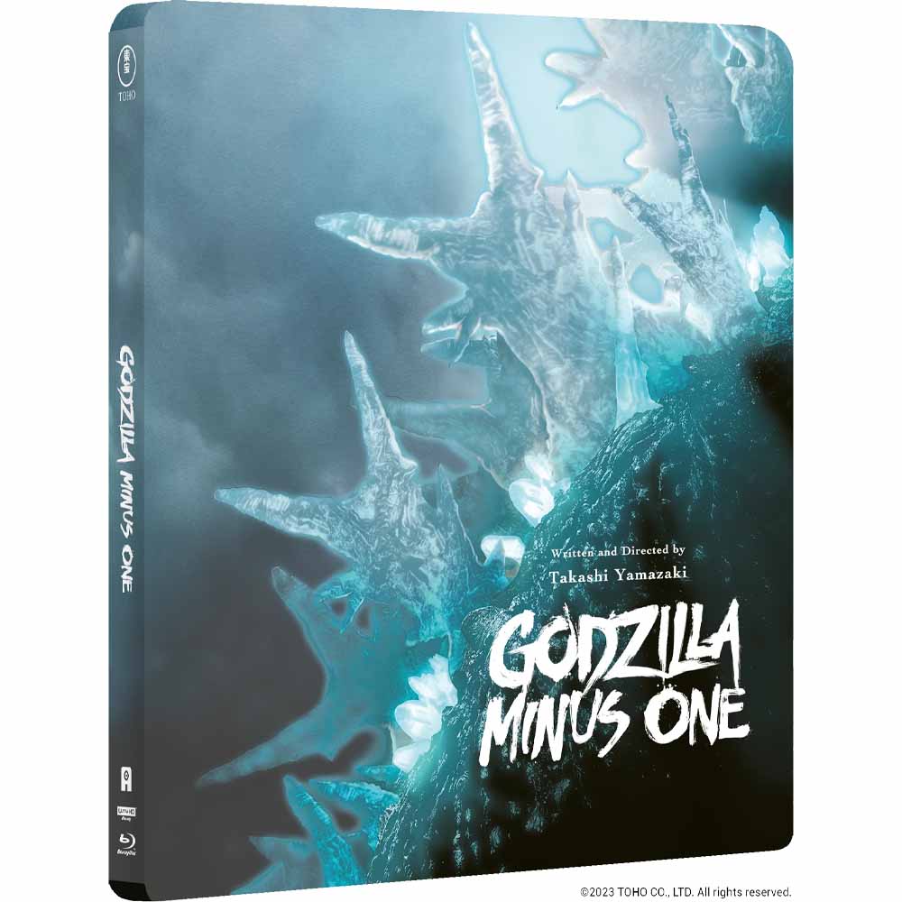 Godzilla Minus One (Steelbook) 4K UHD + Blu-Ray (UK Import) Anime Limited