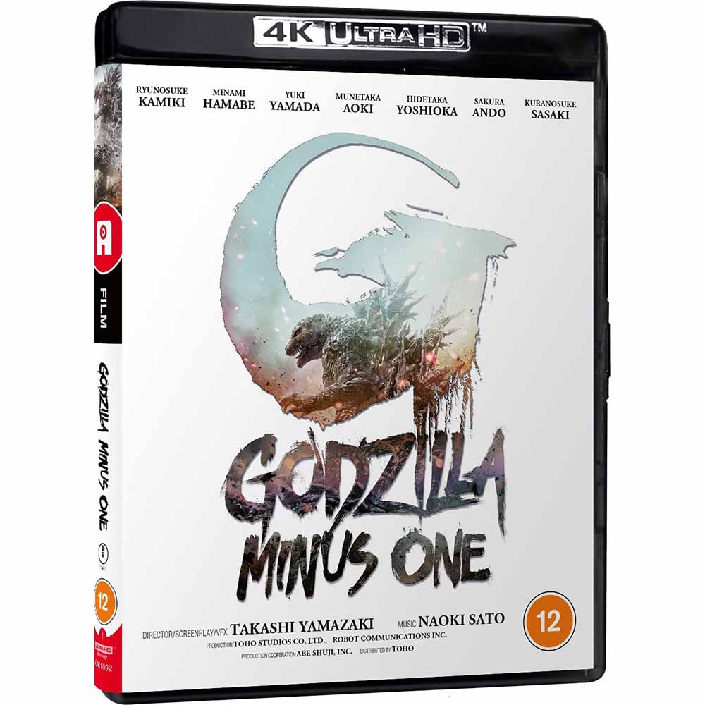 
  
  Godzilla Minus One 4K UHD (UK Import)
  
