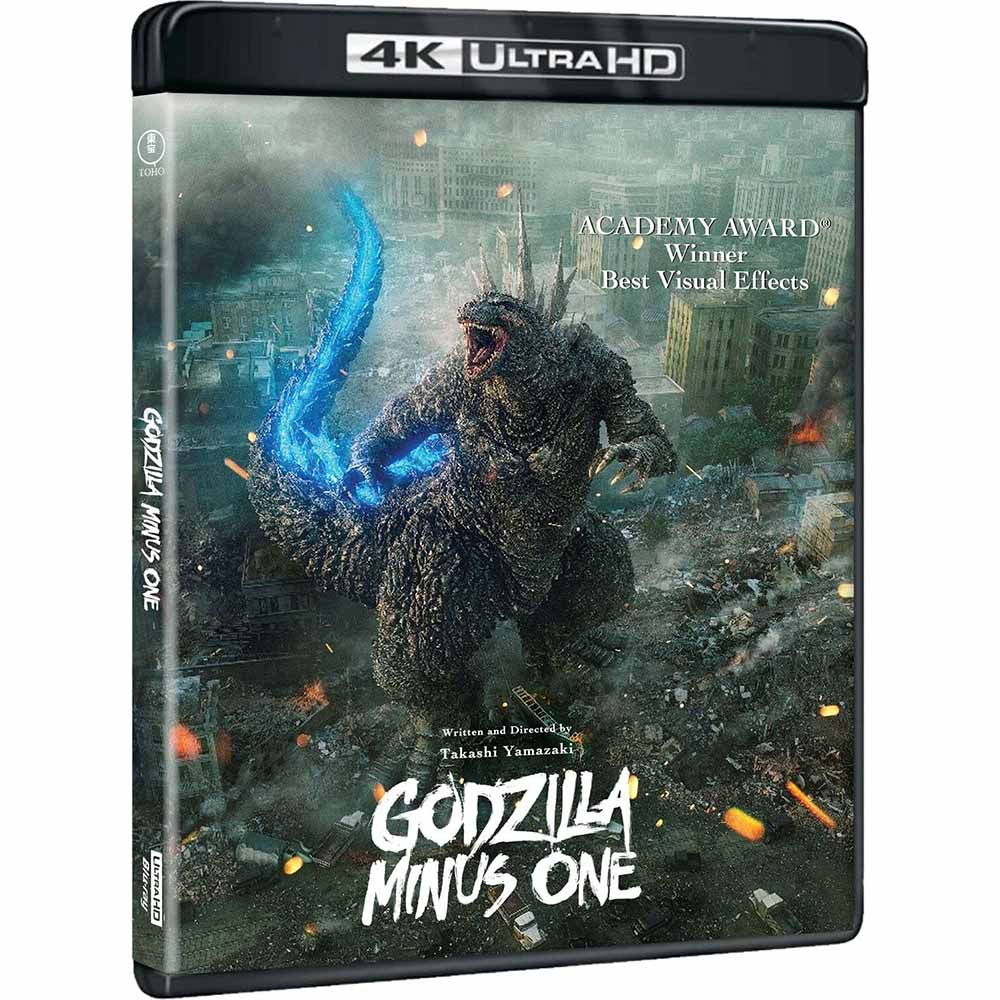 
  
  Godzilla Minus One 4K UHD + Blu-Ray (US Import)
  
