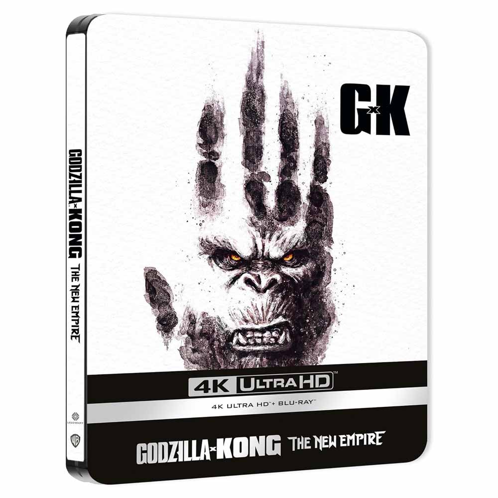 
  
  Godzilla X Kong - The New Empire - Steelbook 4K UHD + Blu-Ray (UK Import)
  
