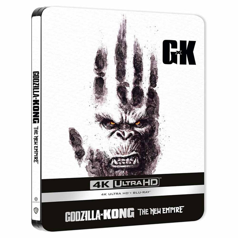 Godzilla X Kong - The New Empire - Steelbook 4K UHD + Blu-Ray (UK Import)