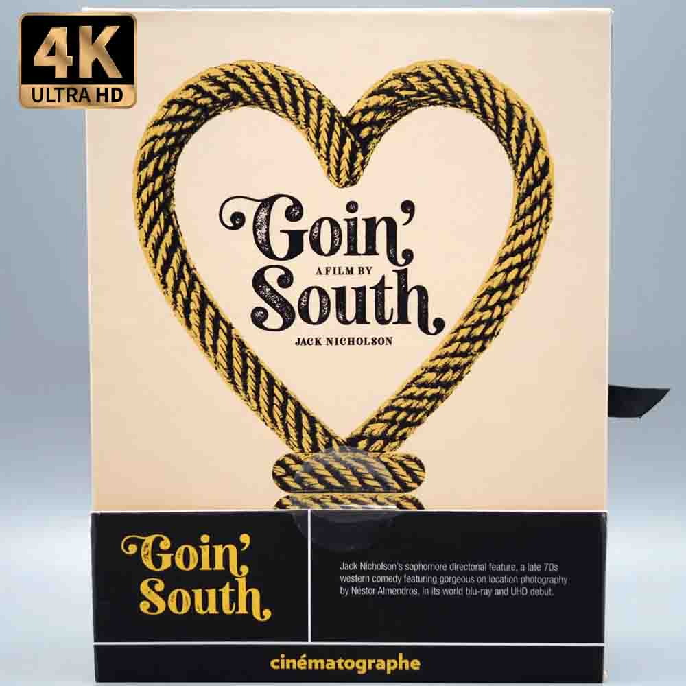 Goin' South (Limited Edition) 4K UHD MediaBook (US Import) Vinegar Syndrome