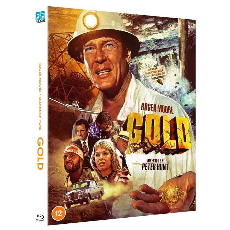 Gold (UK Import) Blu-Ray