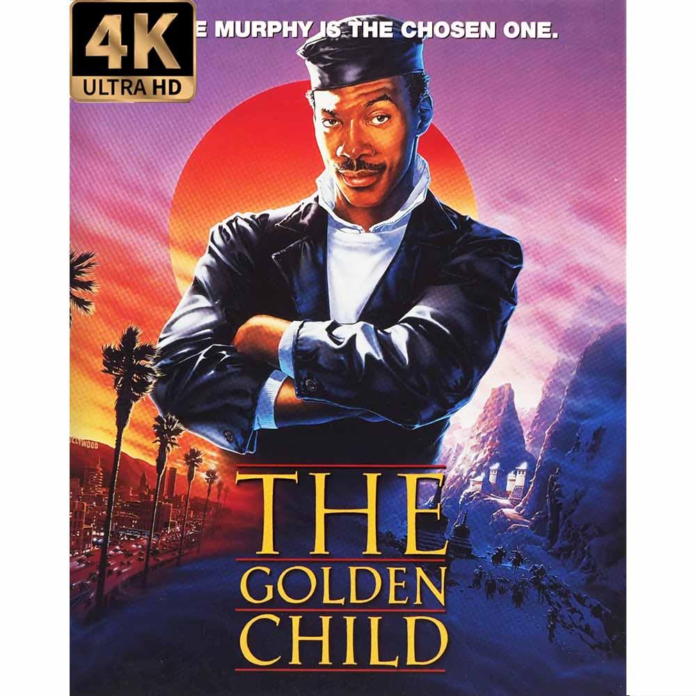 The Golden Child (+ Slipcase) 4K UHD + Blu-Ray (US Import) Vinegar Syndrome