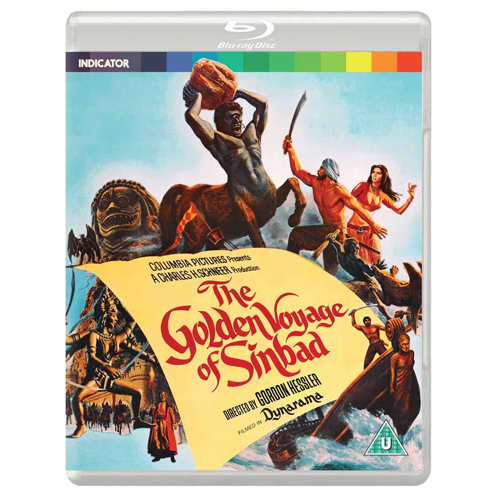 The Golden Voyage of Sinbad Blu-Ray (UK Import)