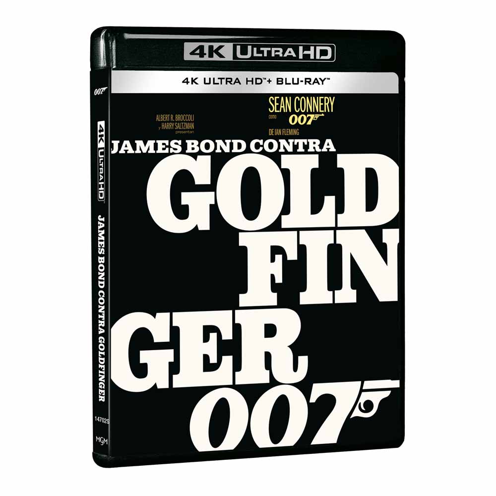 
  
  James Bond contra Goldfinger 4K UHD + Blu-Ray
  
