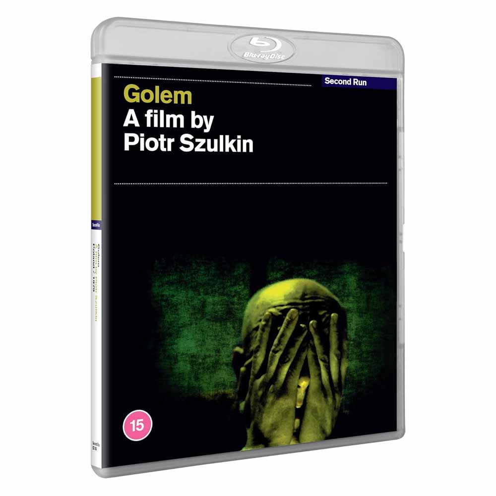 Golem Blu-Ray (UK Import)