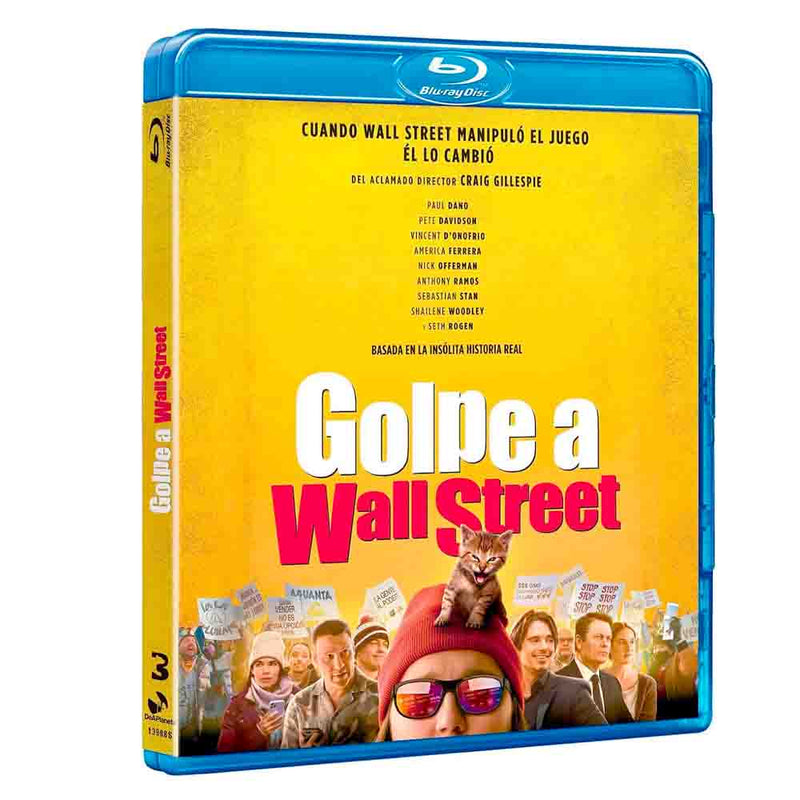 Golpe a Wall Street Blu-Ray