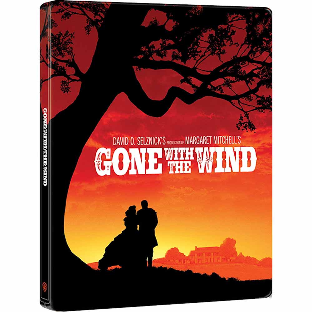 Gone with the Wind (Steelbook) 4K UHD (UK Import) Warner Bros