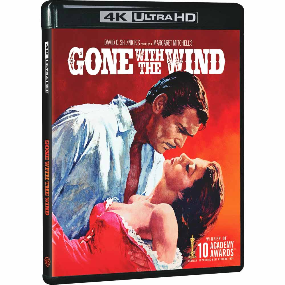 
  
  Gone with the Wind 4K UHD (UK Import)
  
