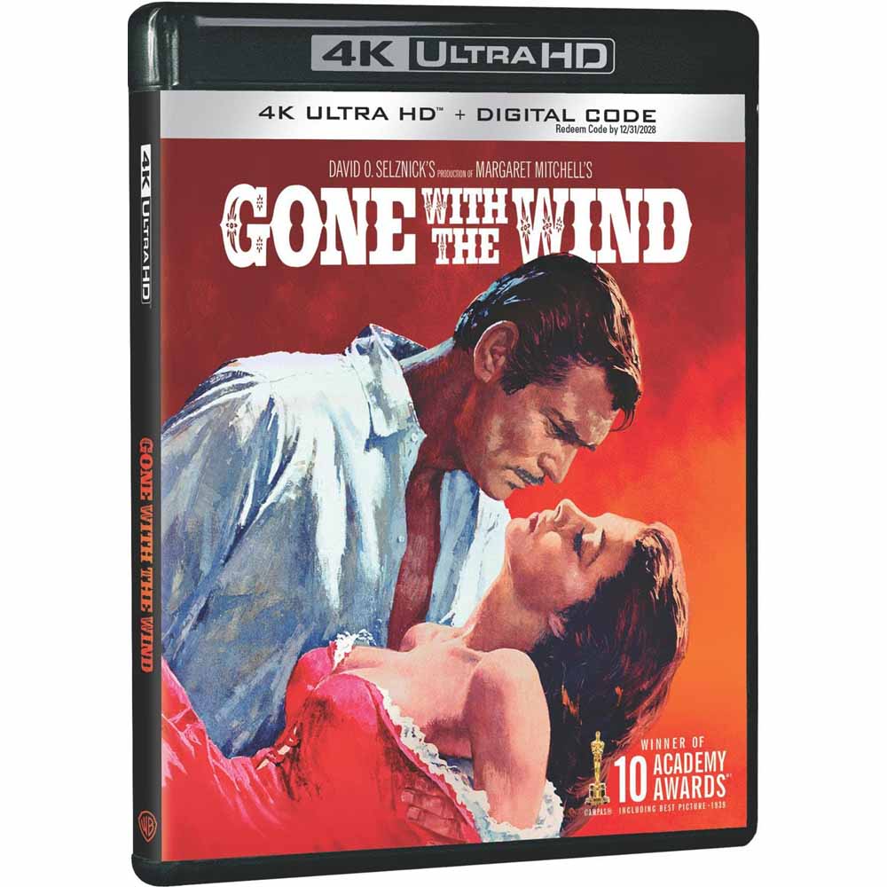 
  
  Gone with the Wind 4K UHD (US Import)
  
