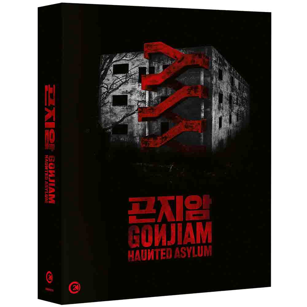 
  
  Gonjiam: Haunted Asylum (Limited Edition) Blu-Ray (UK Import)
  
