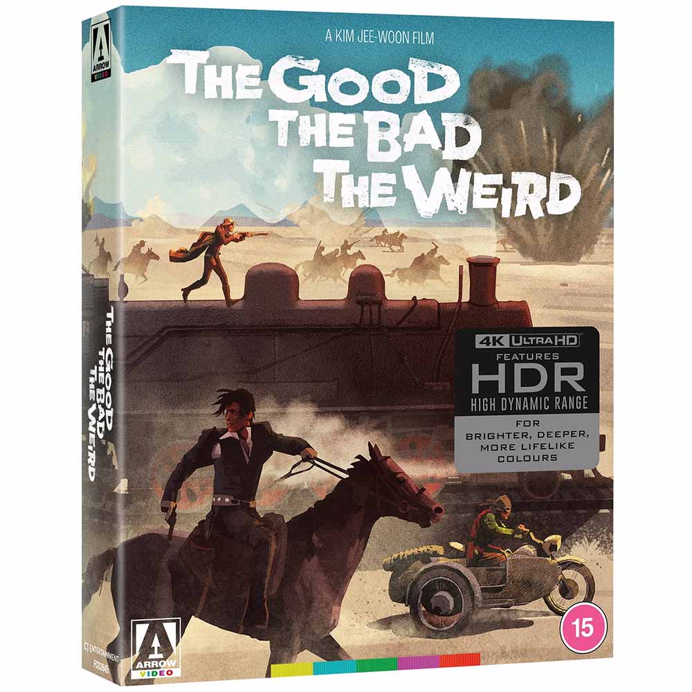 
  
  The Good, the Bad, the Weird (Limited Edition) 4K UHD (UK Import)
  
