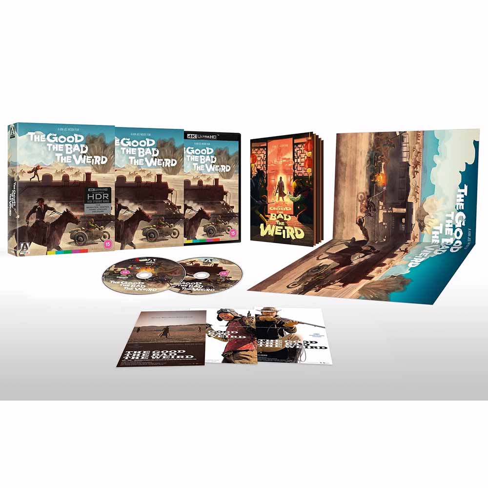 The Good, the Bad, the Weird (Limited Edition) 4K UHD (UK Import) Arrow Video