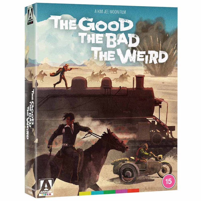 The Good, the Bad, the Weird (Limited Edition) Blu-Ray (UK Import) Arrow Video