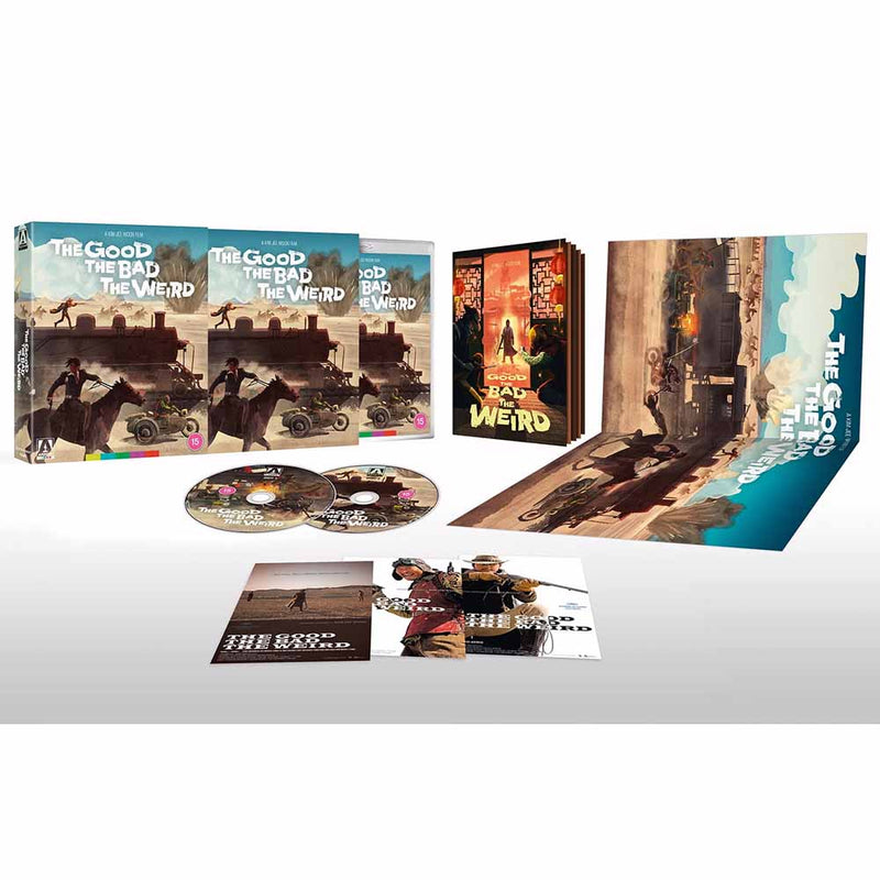 The Good, the Bad, the Weird (Limited Edition) Blu-Ray (UK Import) Arrow Video