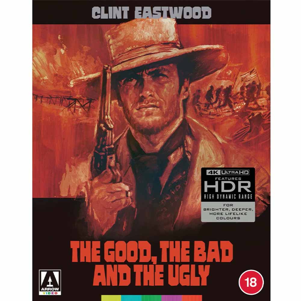 
  
  The Good, the Bad and the Ugly (Limited Edition) 4K UHD (UK Import)
  
