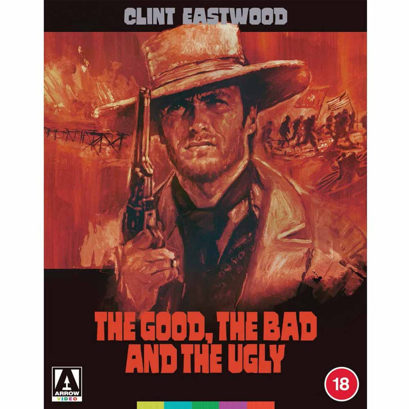 The Good, the Bad and the Ugly (Limited Edition) Blu-Ray (UK Import) Arrow