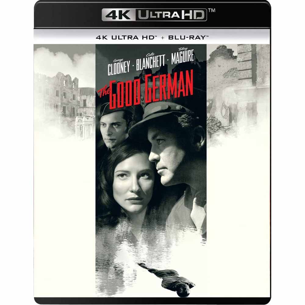 
  
  The Good German 4K UHD + Blu-Ray (US Import)
  
