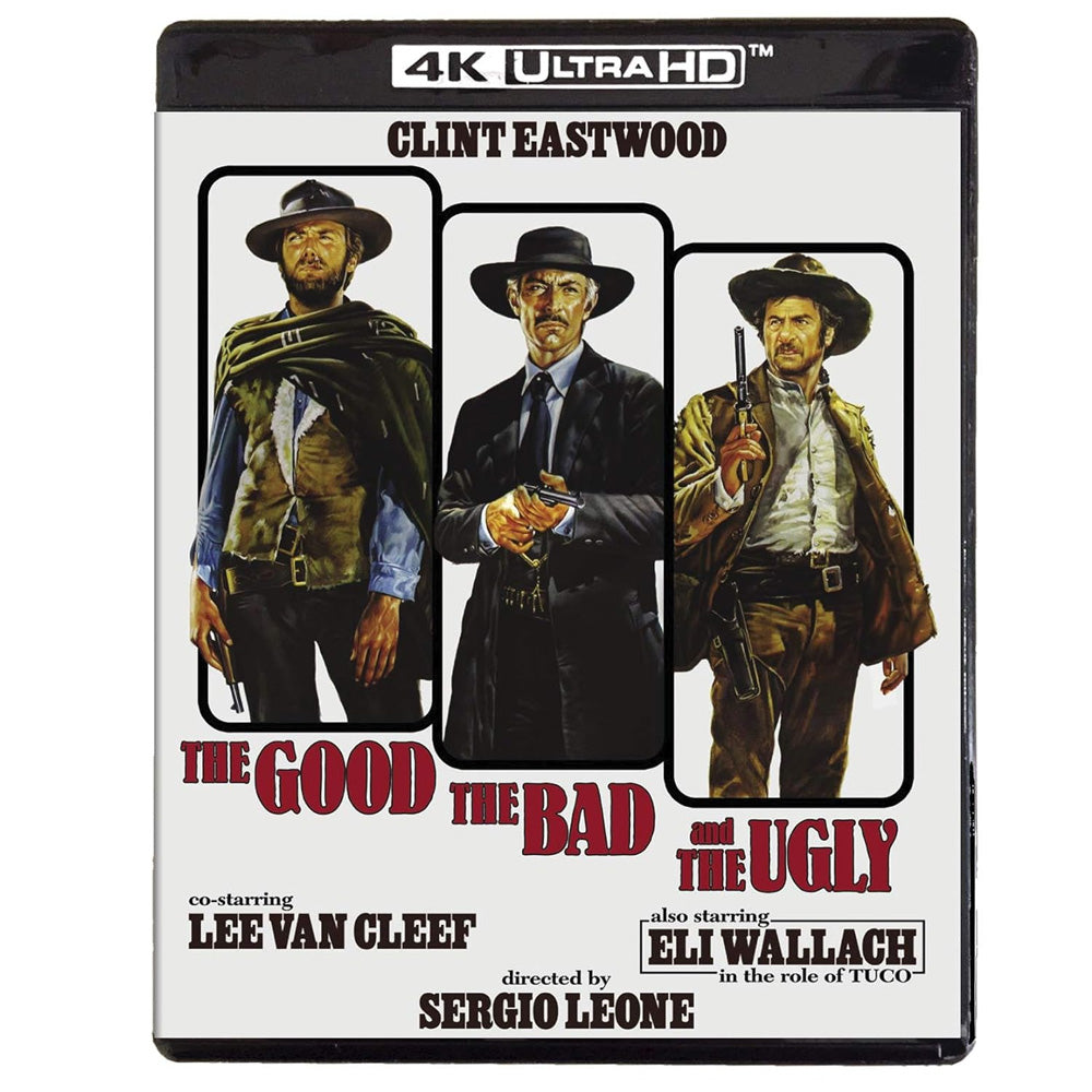 
  
  The Good, The Bad & The Ugly (US Import) 4K UHD + Blu-Ray
  
