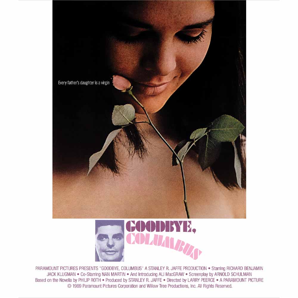 Goodbye, Columbus Blu-Ray (US Import) Fun City Editions