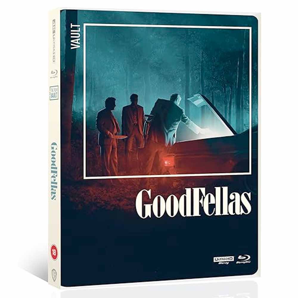 
  
  Good Fellas - The Film Vault (Steelbook) 4K UHD + Blu-Ray (UK Import)
  
