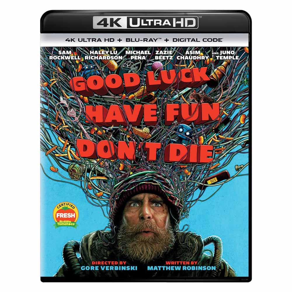 Good Luck, Have Fun, Don't Die 4K UHD + Blu-Ray (US Import)
