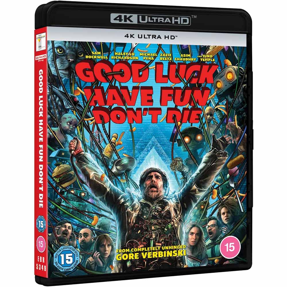 Good Luck, Have Fun, Don't Die 4K UHD (US Import)