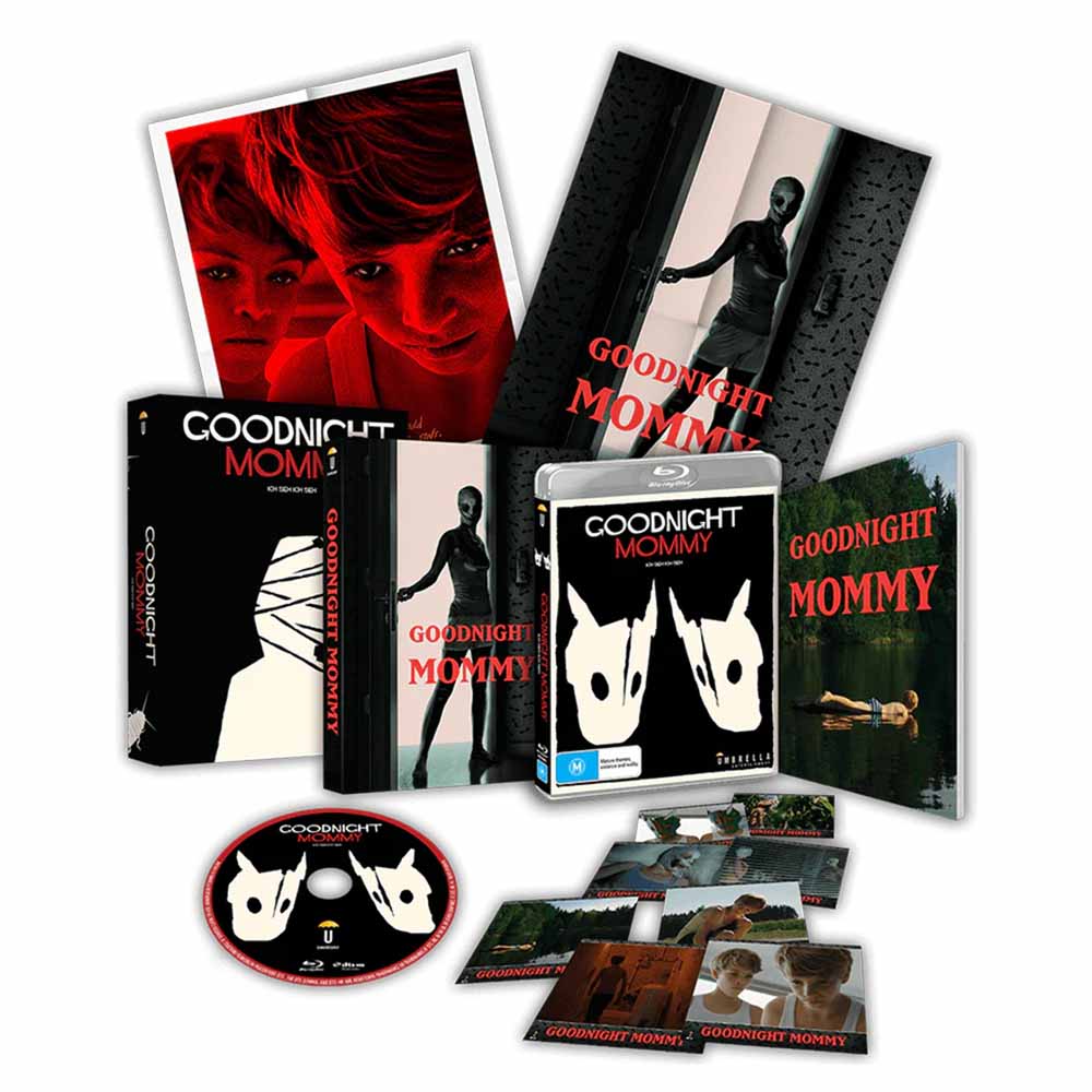 
  
  Goodnight Mommy (Limited Collector's Edition) Blu-Ray Box Set (Australia Import)
  
