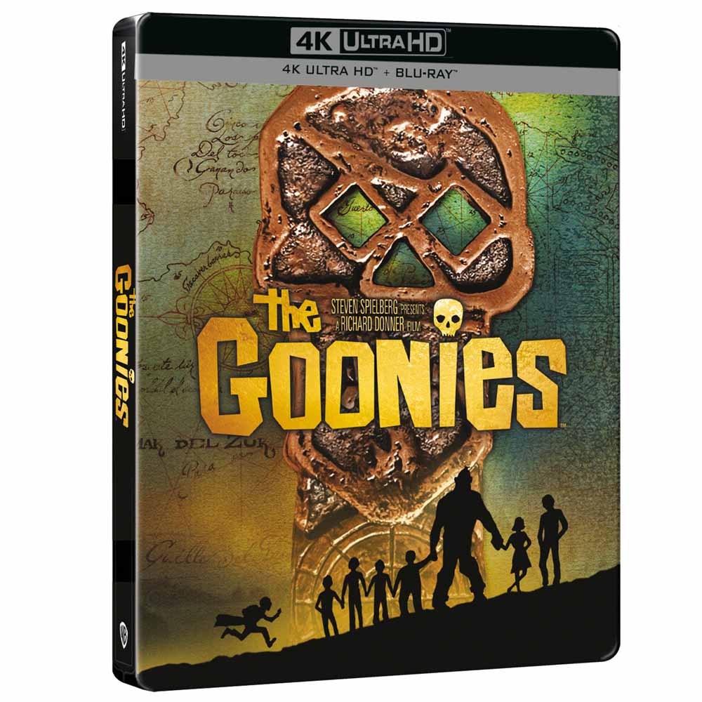 
  
  Los Goonies - Edición Metálica 4K UHD + Blu-Ray
  
