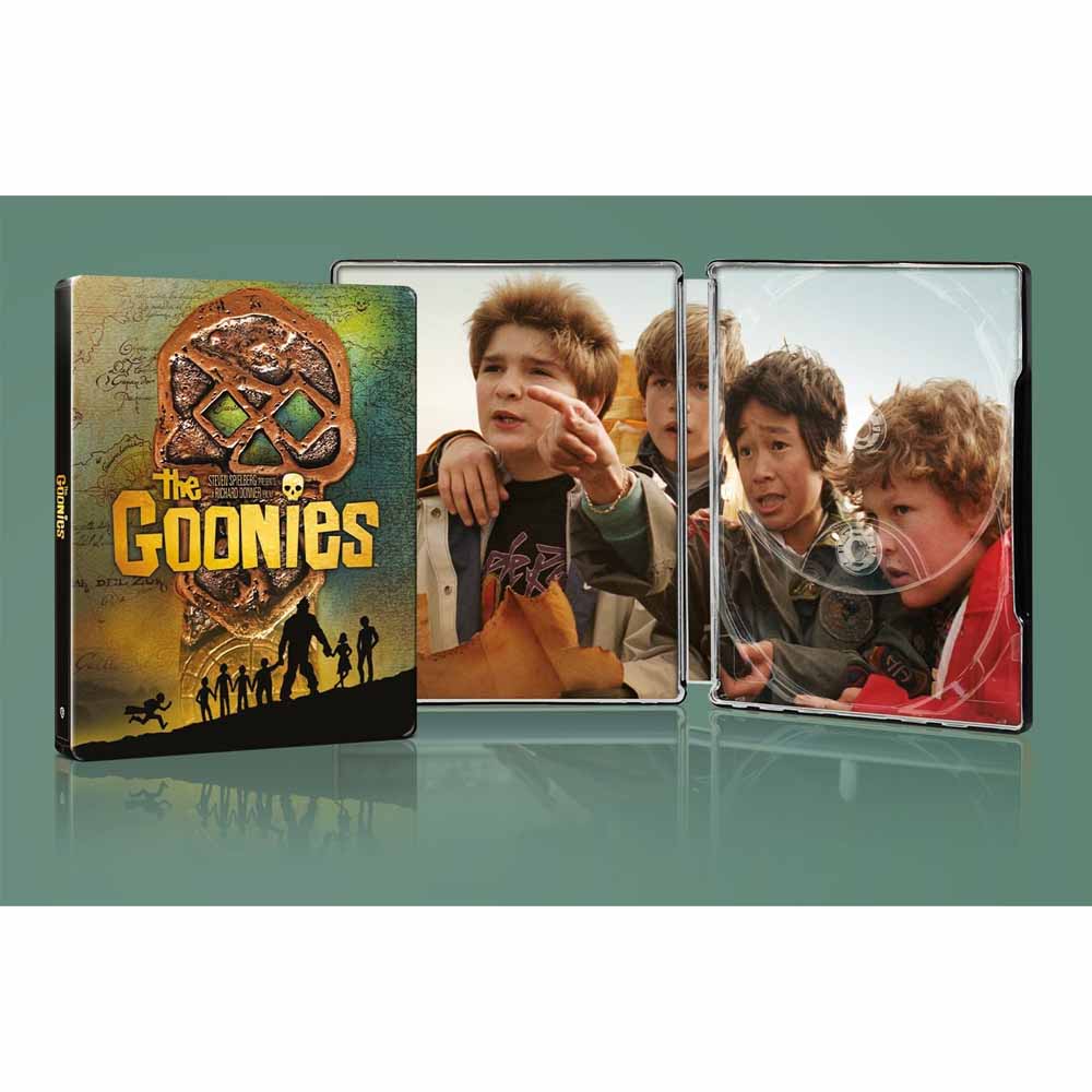 
  
  The Goonies - Steelbook 4K UHD + Blu-Ray (UK Import)
  
