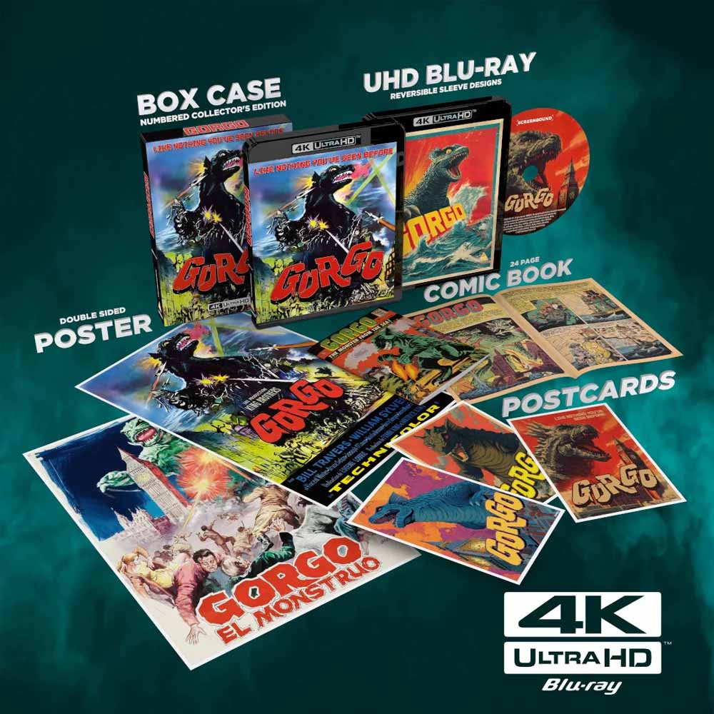 
  
  Gorgo Limited Edition 4K (UK Import)
  
