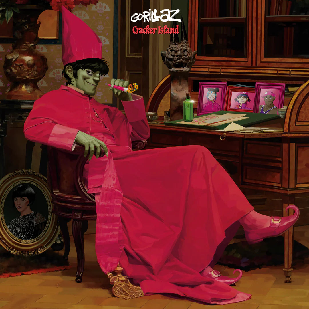 
  
  Gorillaz - Cracker Island - Pink &amp; Magenta - RSD 2024 2 LP Vinyl
  
