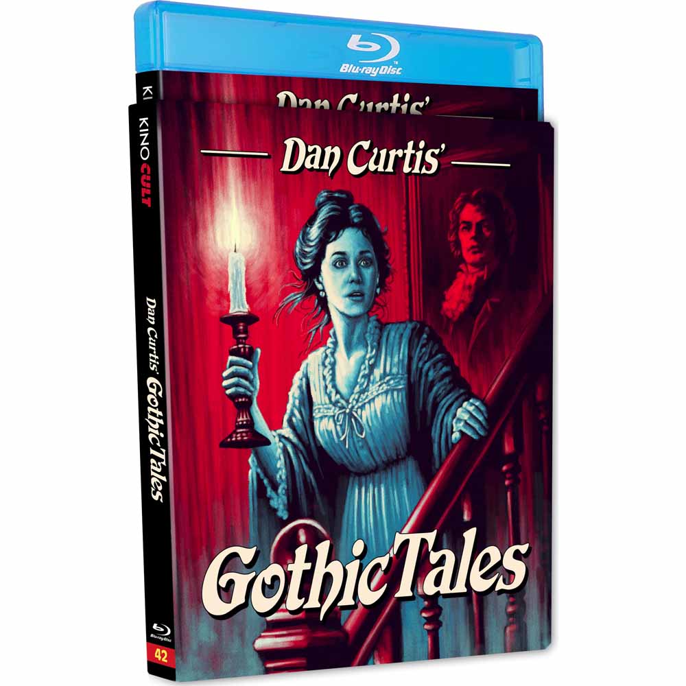 Dan Curtis' Gothic Tales (+ Slipcover) Blu-Ray (US Import)