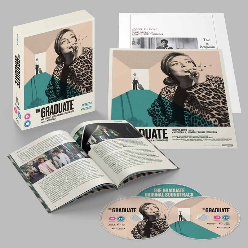 The Graduate (Collector's Edition) 4K UHD + Blu-Ray + CD (UK Import)