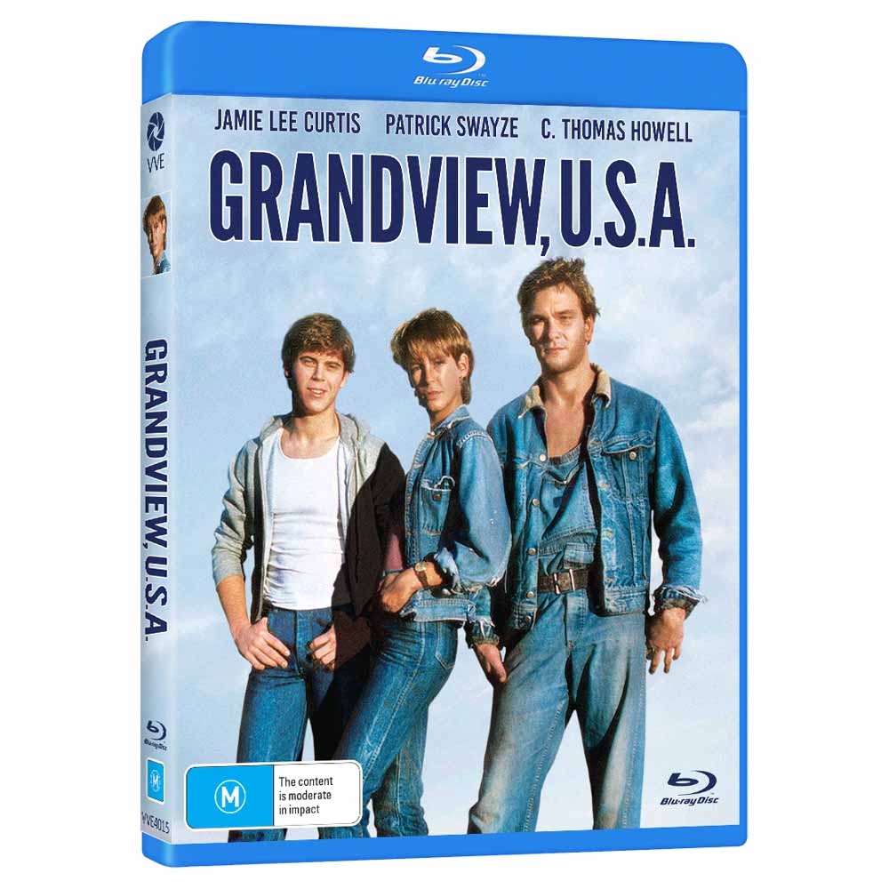 
  
  Grandview, U.S.A. Blu-Ray (Australia Import)
  
