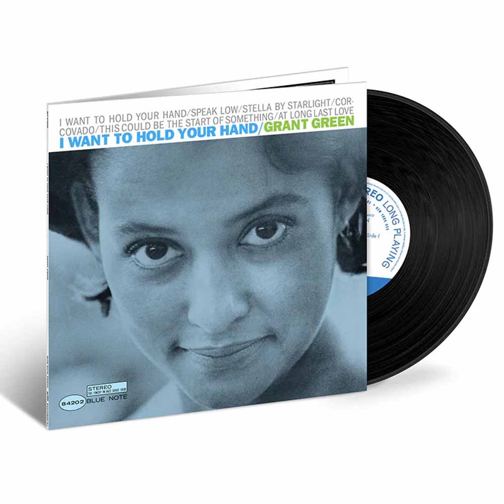 
  
  Grant Green - I want to hold your hand LP Vinyl (Tone Poet)
  
