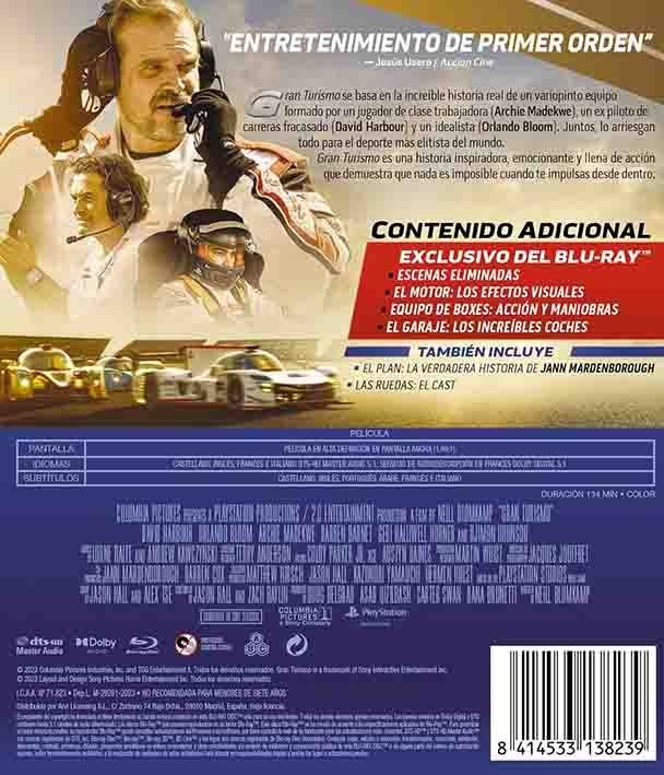 Gran Turismo Blu-Ray
