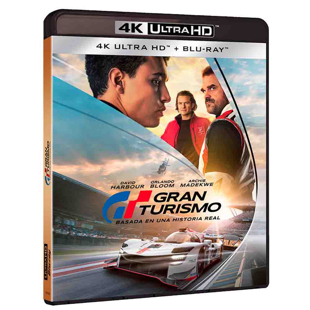 
  
  Gran Turismo 4K UHD + Blu-Ray
  
