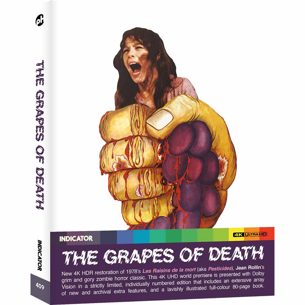 The Grapes of Death (Limited Edition) 4K UHD (UK Import) Indicator