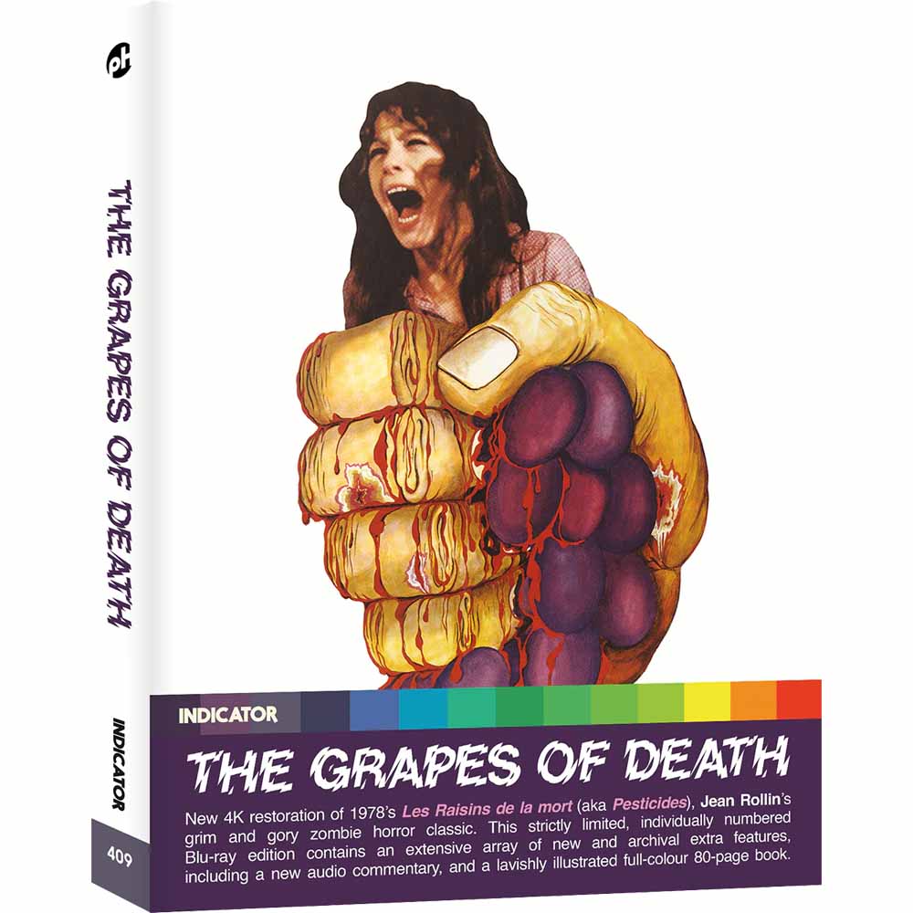 The Grapes of Death (Limited Edition) Blu-Ray (UK Import) Indicator