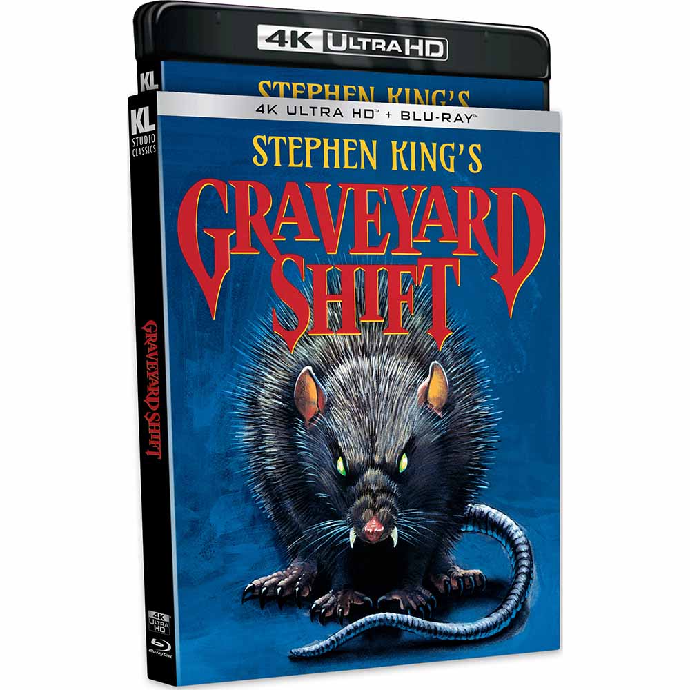 
  
  Graveyard Shift 4K UHD + Blu-Ray (US Import)
  
