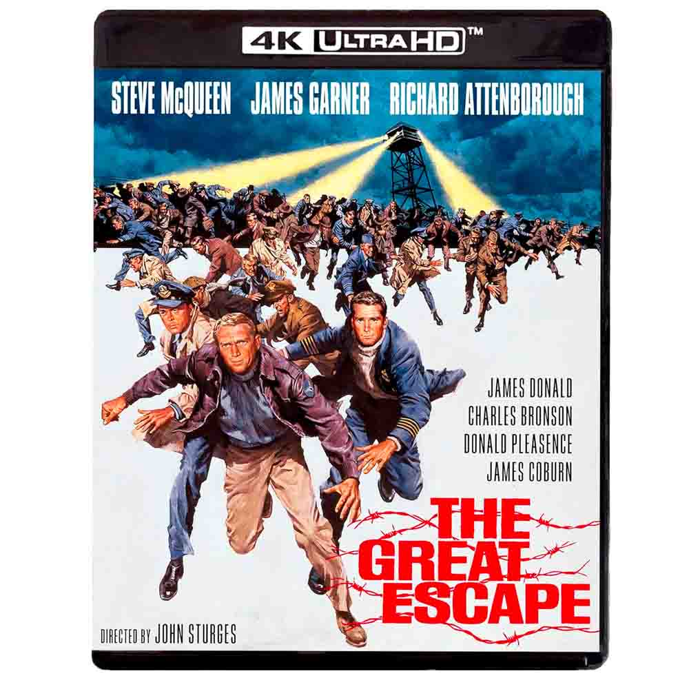 The Great Escape (USA Import) 4K UHD + Blu-Ray